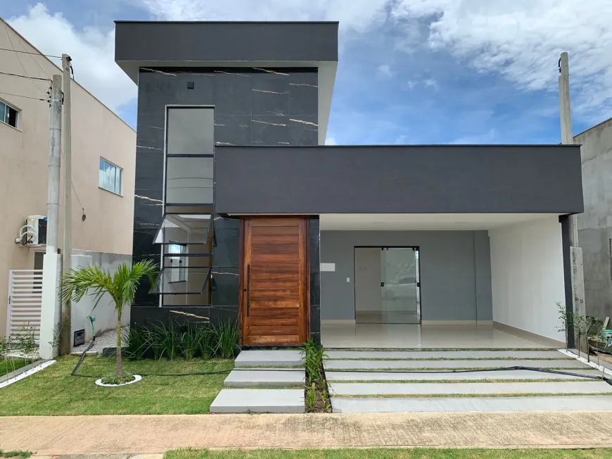 Foto 1 de Casa de Condomínio com 3 Quartos à venda, 120m² em Parque das Nações, Parnamirim