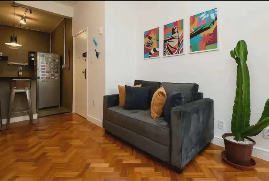 Foto 1 de Apartamento com 2 Quartos para alugar, 52m² em Ipanema, Rio de Janeiro