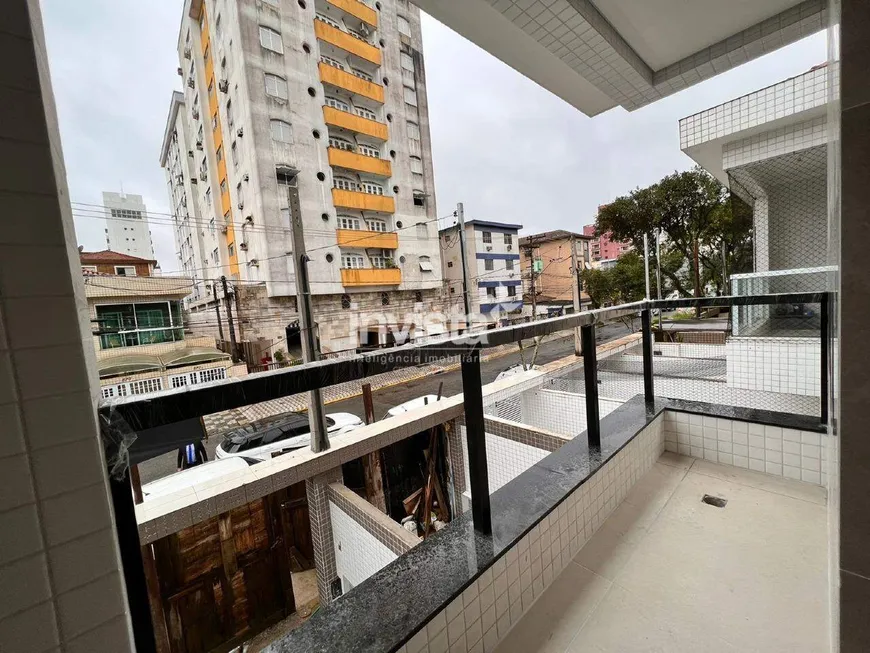 Foto 1 de Casa com 3 Quartos à venda, 100m² em Aparecida, Santos