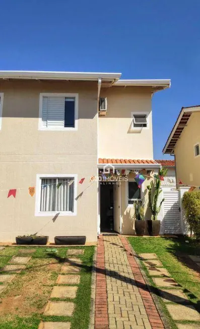 Foto 1 de Casa de Condomínio com 3 Quartos à venda, 100m² em Parque Jambeiro, Campinas