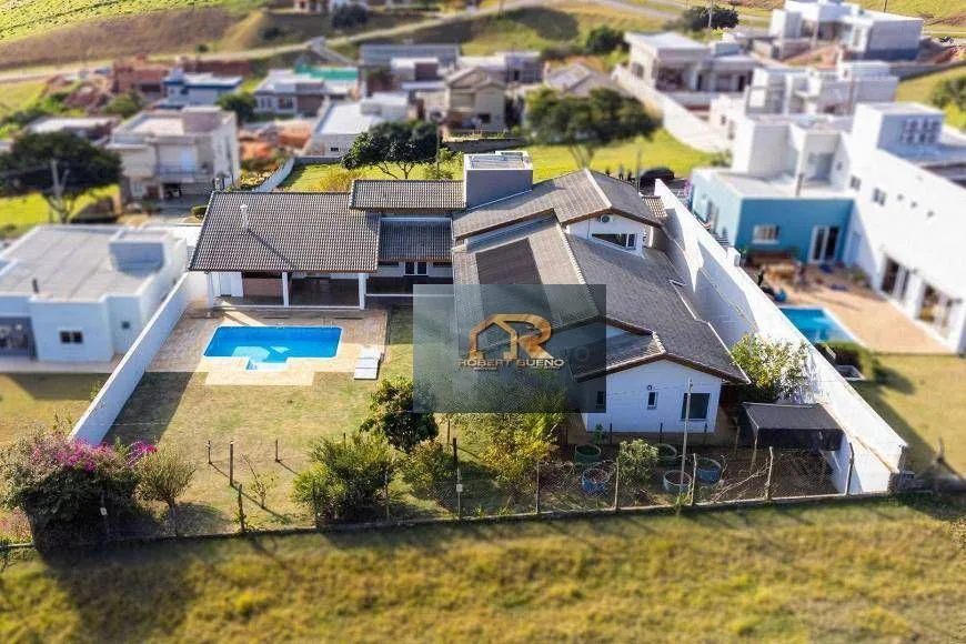 Foto 1 de Casa de Condomínio com 5 Quartos à venda, 450m² em Residencial Terras de Santa Cruz, Bragança Paulista