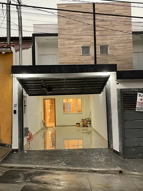 Foto 1 de Casa com 3 Quartos à venda, 140m² em Vila Prudente, São Paulo