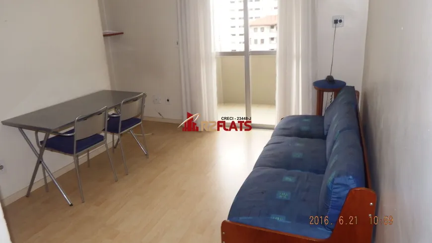 Foto 1 de Flat com 1 Quarto para alugar, 37m² em Bela Vista, São Paulo