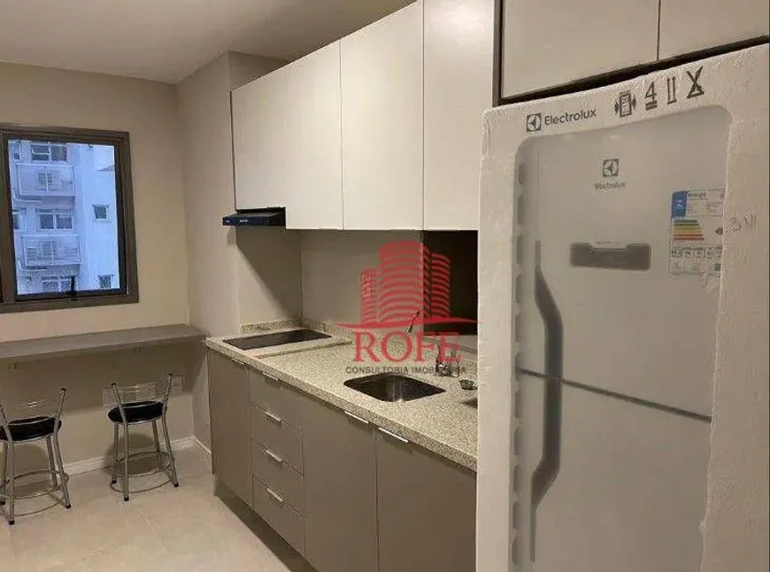 Foto 1 de Apartamento com 1 Quarto à venda, 26m² em Moema, São Paulo