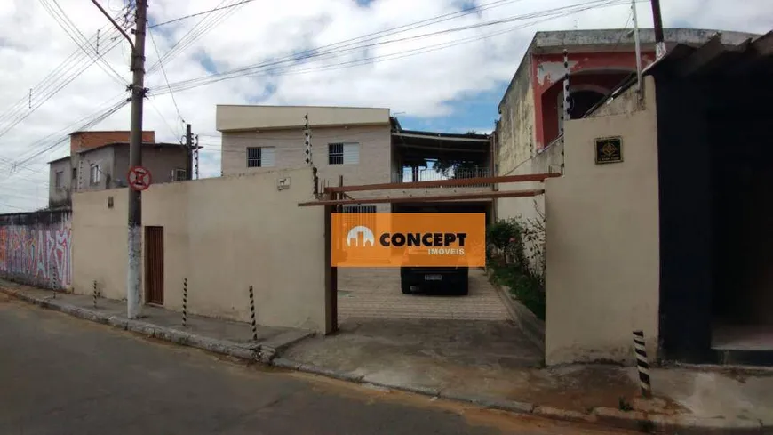 Foto 1 de Sobrado com 5 Quartos para venda ou aluguel, 202m² em Jardim Gonçalves, Itaquaquecetuba
