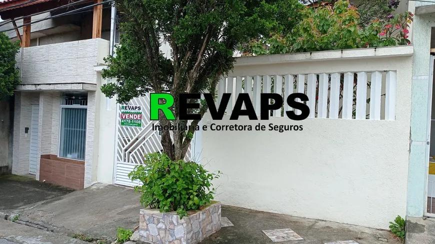 Foto 1 de Casa com 2 Quartos à venda, 74m² em Independência, São Bernardo do Campo