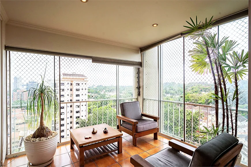 Foto 1 de Apartamento com 4 Quartos à venda, 187m² em Alto Da Boa Vista, São Paulo