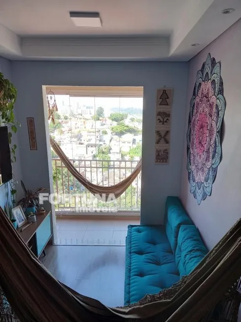 Foto 1 de Apartamento com 2 Quartos à venda, 55m² em Rio Pequeno, São Paulo