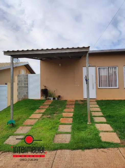 Foto 1 de Casa com 2 Quartos à venda, 65m² em Flora Ville, Boituva