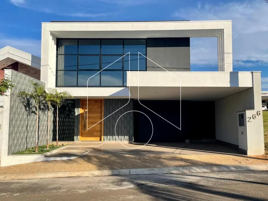 Foto 1 de Casa de Condomínio com 4 Quartos à venda, 220m² em Esmeralda Residence II, Marília