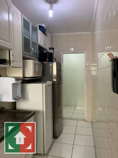 Foto 1 de Apartamento com 1 Quarto à venda, 54m² em José Menino, Santos