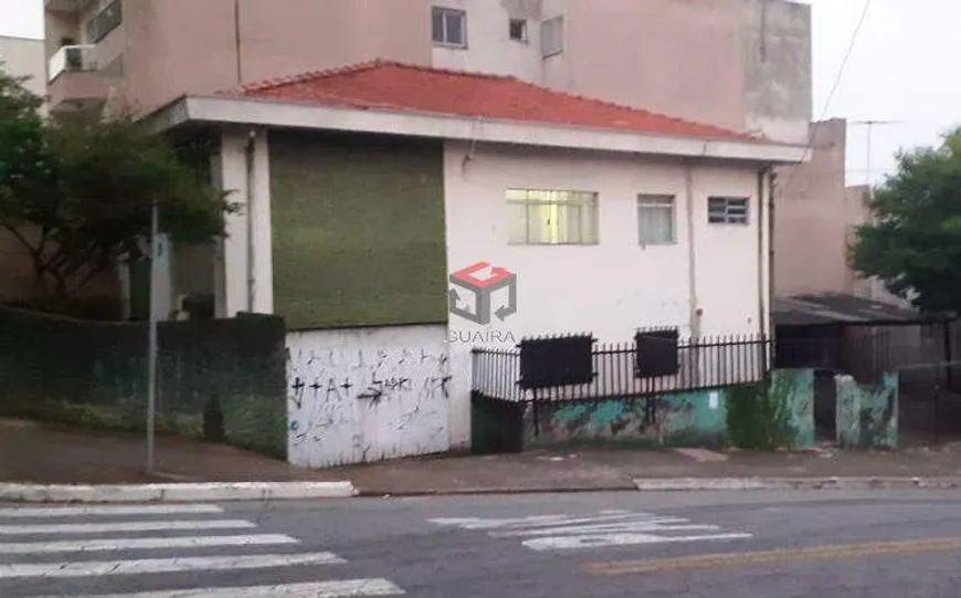 Foto 1 de Lote/Terreno à venda, 280m² em Vila Pires, Santo André