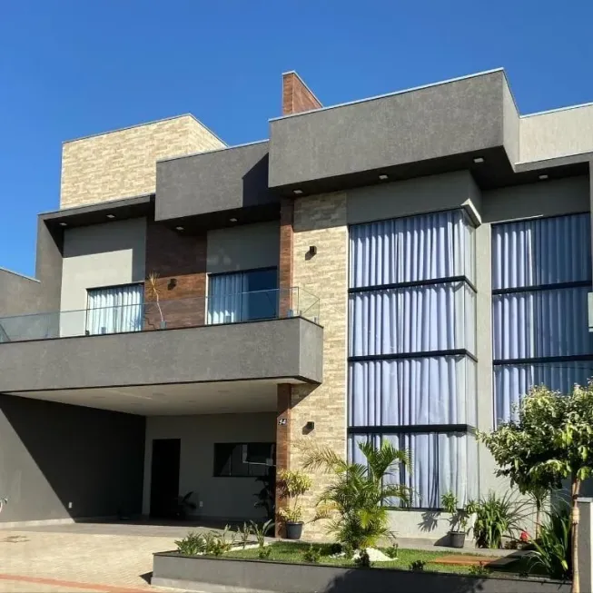 Foto 1 de Casa com 4 Quartos à venda, 263m² em Jardim Ecoville I, Cambé