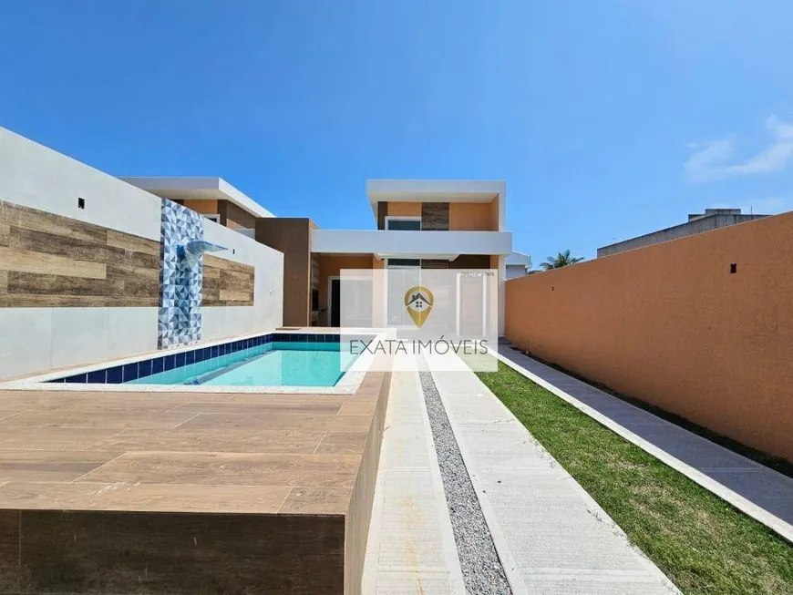 Foto 1 de Casa com 3 Quartos à venda, 117m² em Ouro Verde, Rio das Ostras
