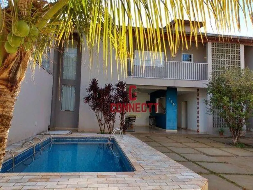 Foto 1 de Casa com 4 Quartos à venda, 262m² em Parque Residencial Cidade Universitaria, Ribeirão Preto
