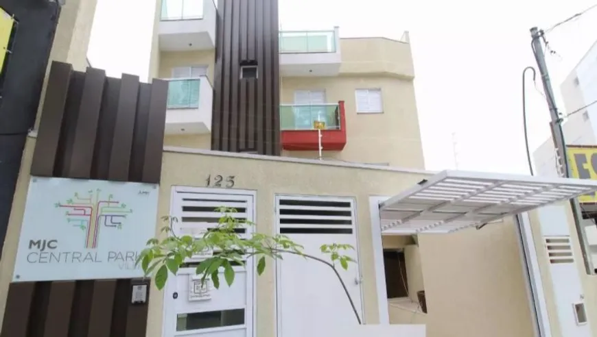 Foto 1 de Apartamento com 2 Quartos para alugar, 57m² em Vila Dora, Santo André