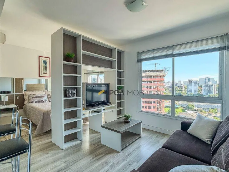 Foto 1 de Apartamento com 1 Quarto para alugar, 37m² em Três Figueiras, Porto Alegre