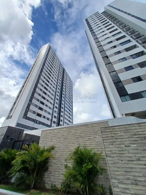 Foto 1 de Apartamento com 2 Quartos à venda, 55m² em Caxangá, Recife