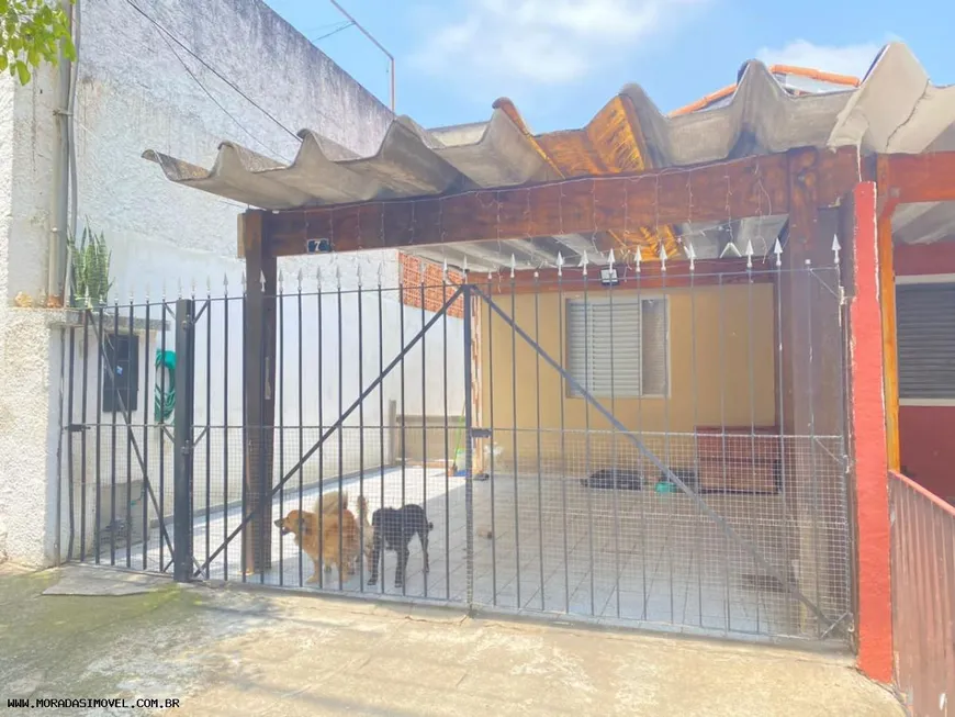 Foto 1 de Casa de Condomínio com 3 Quartos à venda, 110m² em Jardim Mitsutani, São Paulo