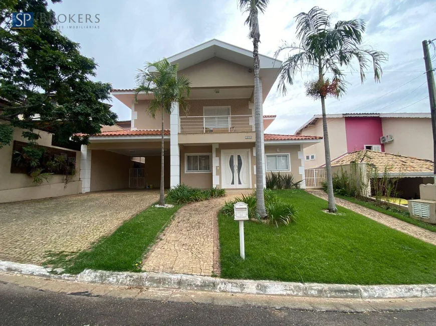 Foto 1 de Casa de Condomínio com 3 Quartos à venda, 360m² em Villaggio Capríccio, Louveira