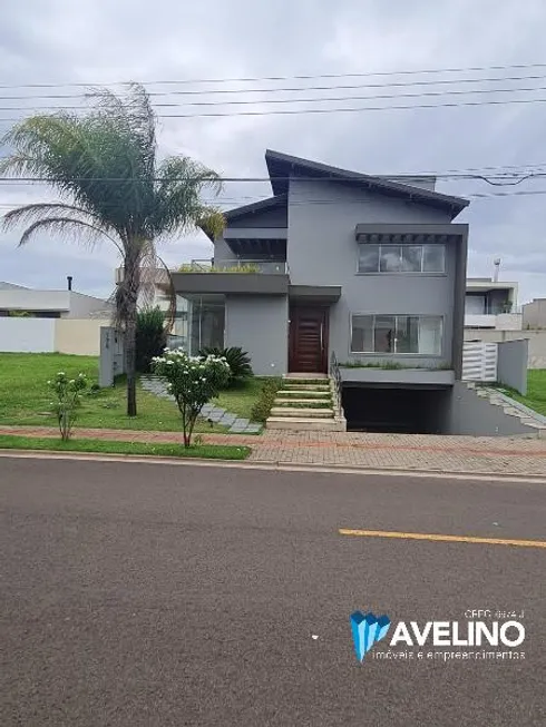 Foto 1 de Sobrado com 1 Quarto para alugar, 357m² em Alphaville Campo Grande, Campo Grande