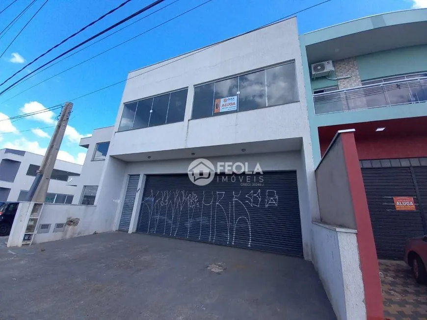 Foto 1 de Sala Comercial para alugar, 220m² em Cidade Nova II, Santa Bárbara D'Oeste