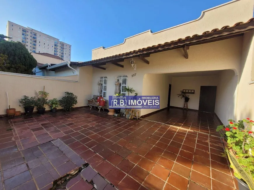 Foto 1 de Casa com 3 Quartos à venda, 209m² em São Bernardo, Campinas