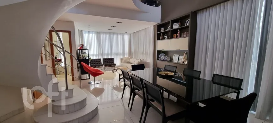 Foto 1 de Apartamento com 4 Quartos à venda, 266m² em Sion, Belo Horizonte