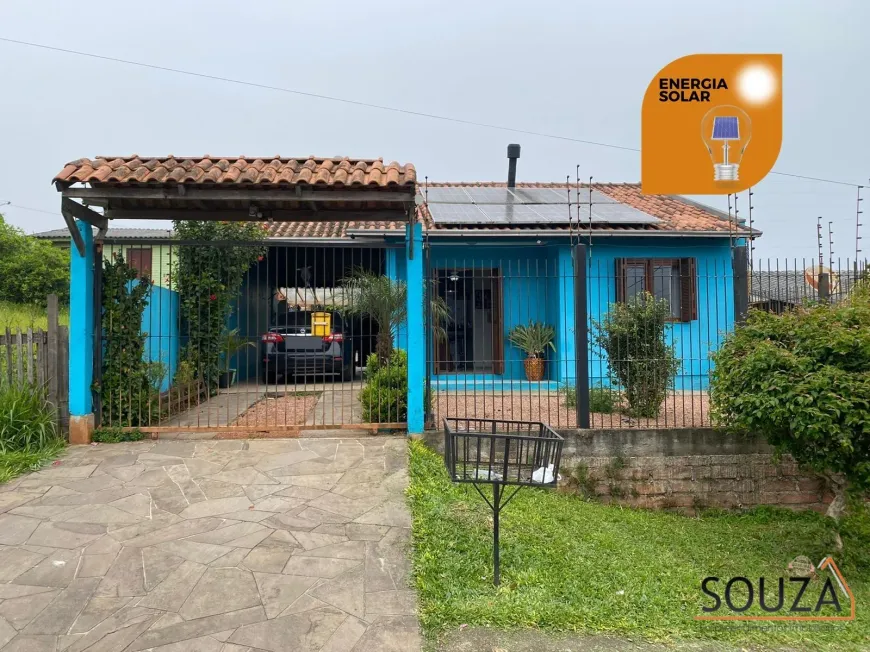 Foto 1 de Casa com 2 Quartos à venda, 142m² em Boa Vista, São Leopoldo