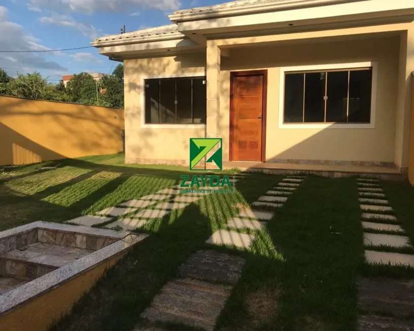 Foto 1 de Casa com 2 Quartos à venda, 80m² em Extensão Serramar, Rio das Ostras