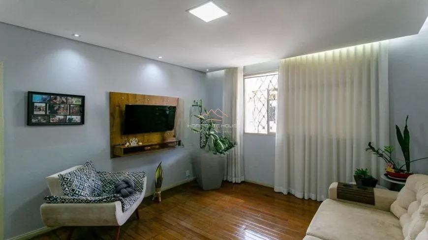 Foto 1 de Apartamento com 3 Quartos à venda, 94m² em Nova Suíssa, Belo Horizonte