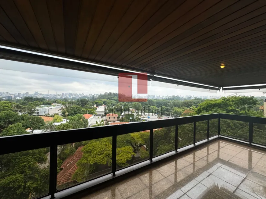 Foto 1 de Apartamento com 4 Quartos à venda, 347m² em Vila Nova Conceição, São Paulo
