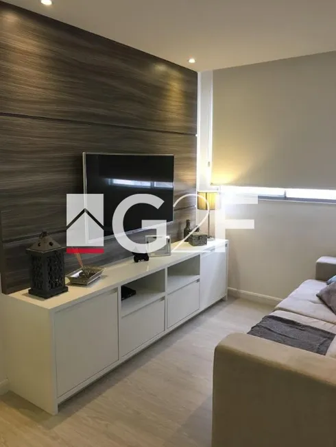 Foto 1 de Apartamento com 2 Quartos à venda, 42m² em Jardim Nova Europa, Campinas