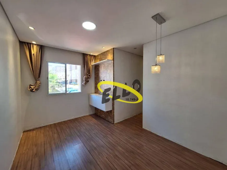 Foto 1 de Apartamento com 2 Quartos à venda, 46m² em Jardim Petropolis, Cotia