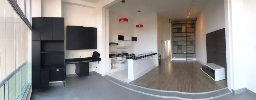 Foto 1 de Flat com 2 Quartos para alugar, 85m² em Brooklin, São Paulo