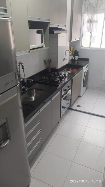Foto 1 de Apartamento com 2 Quartos à venda, 49m² em Jardim Sao Luiz, Jandira