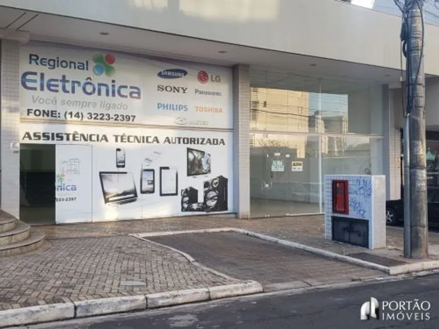 Foto 1 de Sala Comercial com 3 Quartos para alugar, 237m² em Vila Nova Cidade Universitaria, Bauru