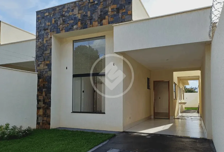 Foto 1 de Casa com 3 Quartos à venda, 90m² em Goiânia Park Sul, Aparecida de Goiânia