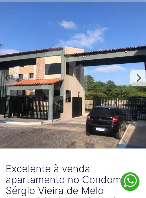 Foto 1 de Apartamento com 3 Quartos à venda, 57m² em São Conrado, Aracaju