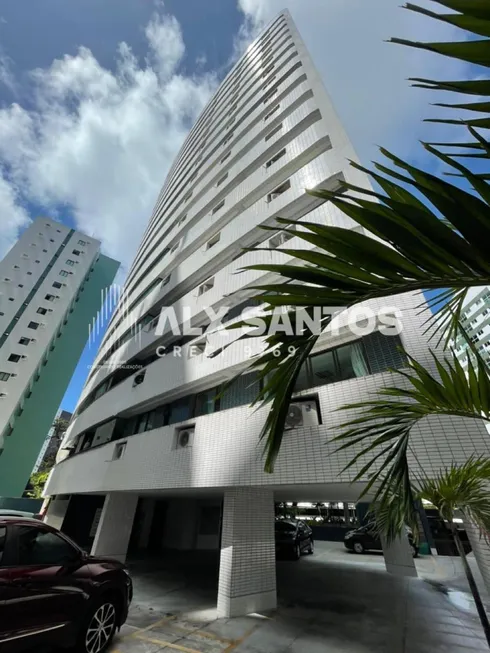 Foto 1 de Apartamento com 4 Quartos à venda, 122m² em Tamarineira, Recife