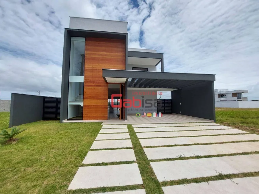 Foto 1 de Casa de Condomínio com 3 Quartos à venda, 262m² em Guriri, Cabo Frio