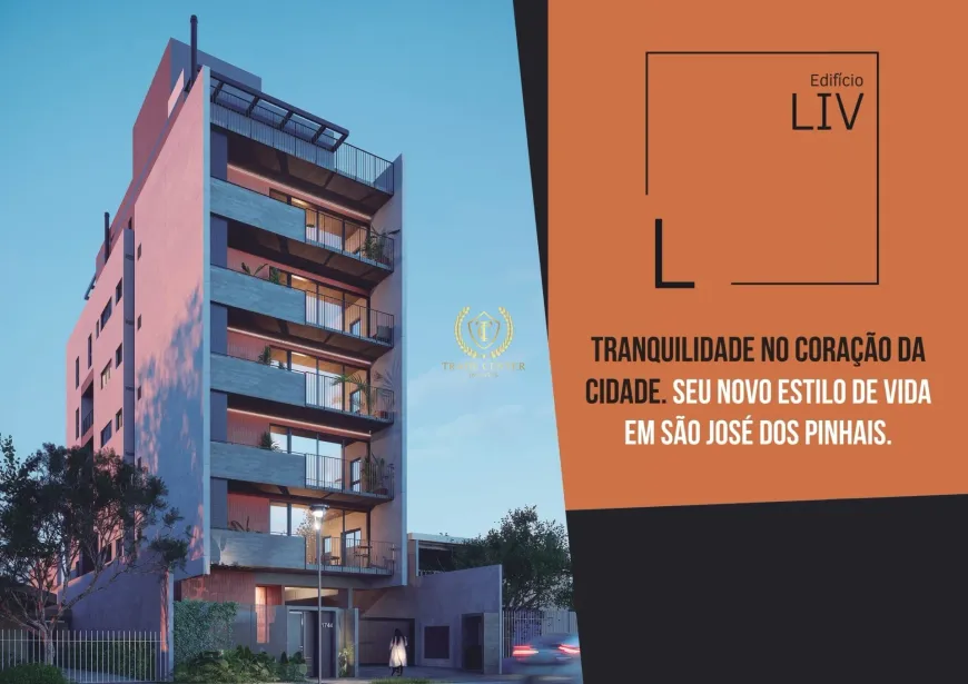 Foto 1 de Apartamento com 3 Quartos à venda, 96m² em São Pedro, São José dos Pinhais