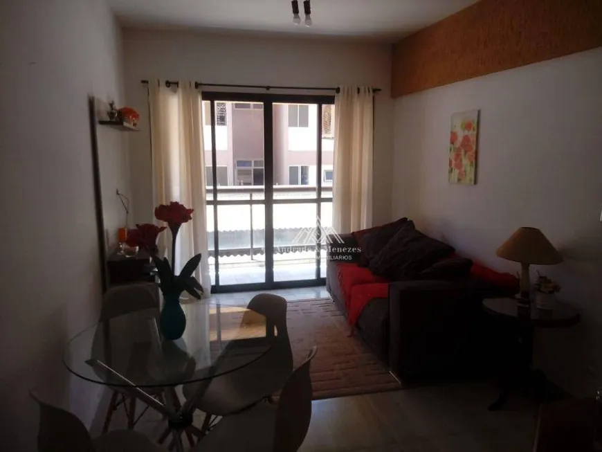 Foto 1 de Apartamento com 1 Quarto à venda, 48m² em Centro, Ribeirão Preto