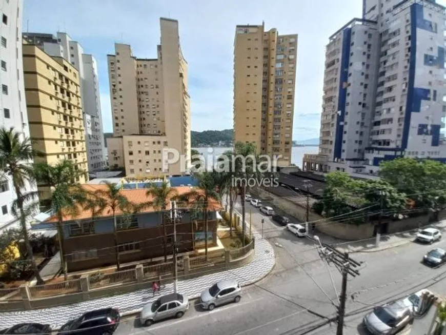 Foto 1 de Apartamento com 2 Quartos à venda, 113m² em Itararé, São Vicente