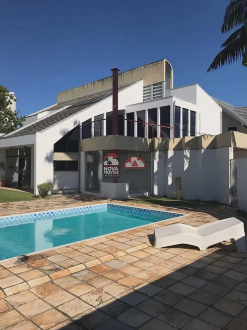 Foto 1 de Casa com 4 Quartos à venda, 384m² em Jardim das Colinas, São José dos Campos