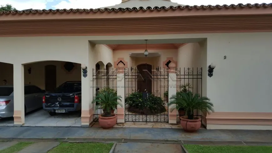 Foto 1 de Casa de Condomínio com 4 Quartos para alugar, 550m² em Ribeirânia, Ribeirão Preto