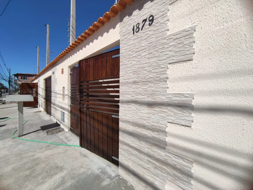 Foto 1 de Casa com 2 Quartos à venda, 68m² em Nossa Senhora do Sion, Itanhaém