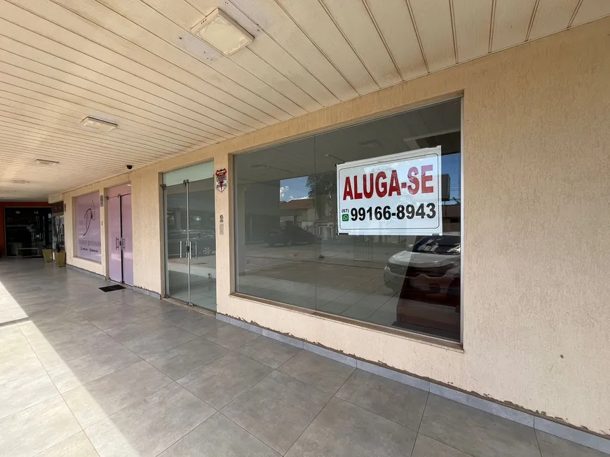 Foto 1 de Sala Comercial para alugar, 62m² em Vila Planalto, Campo Grande