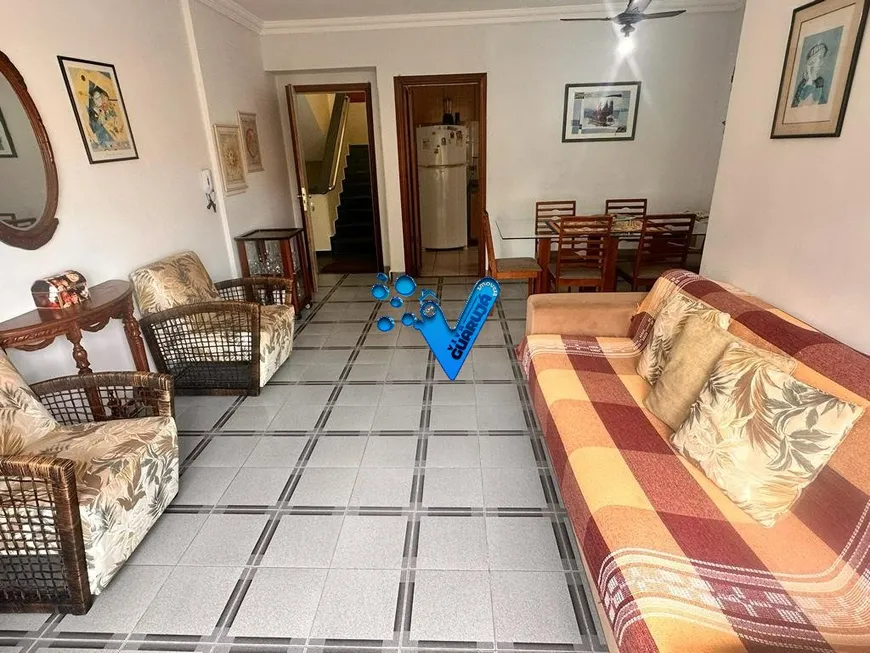 Foto 1 de Apartamento com 2 Quartos à venda, 94m² em Enseada, Guarujá