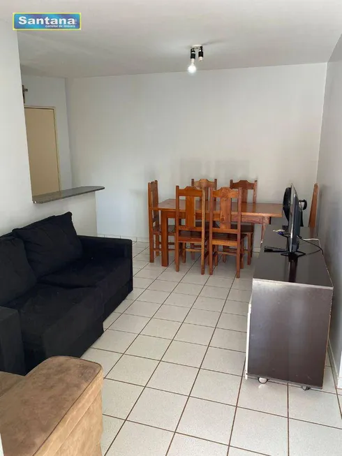Foto 1 de Apartamento com 2 Quartos à venda, 59m² em Do Turista, Caldas Novas